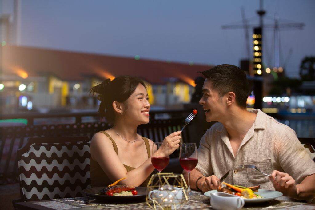Couple Dinner in Melaka