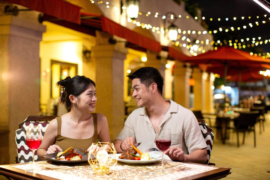 Romantic DInner in Melaka